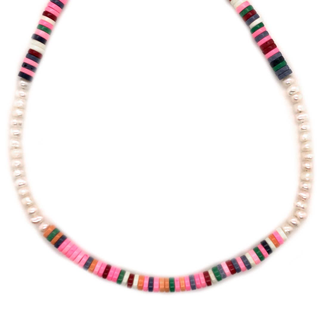 Mali Beads - Venta al por mayor Collares de cuentas/perlas - Collar de cuentas con perlas – Joyería de resort para superponer1