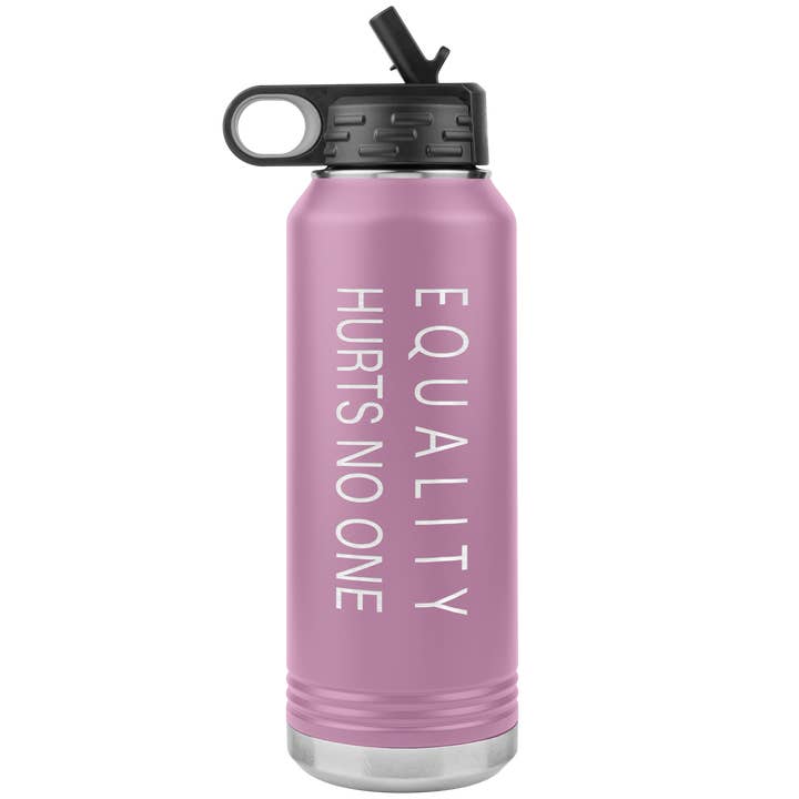 LA Shirt Company - Wholesale Water Bottle - Equality - Water Bottle5