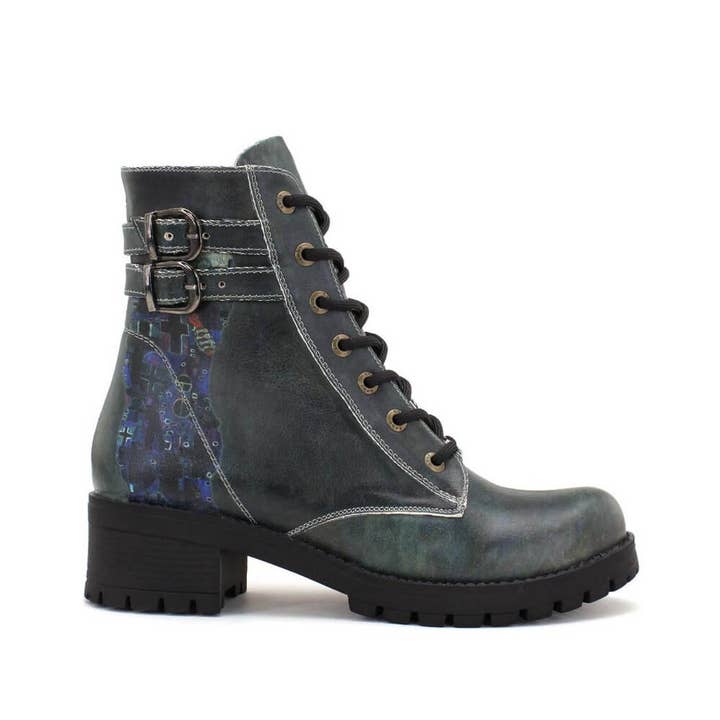 Goby - Wholesale Combat/Military Boots - Women's - Korte laarzen WDRY1233