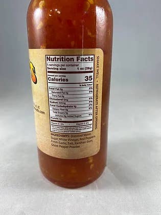 Mikey V's Foods - Wholesale Hot Sauce - Sweet Ghost Pepper Sauce1