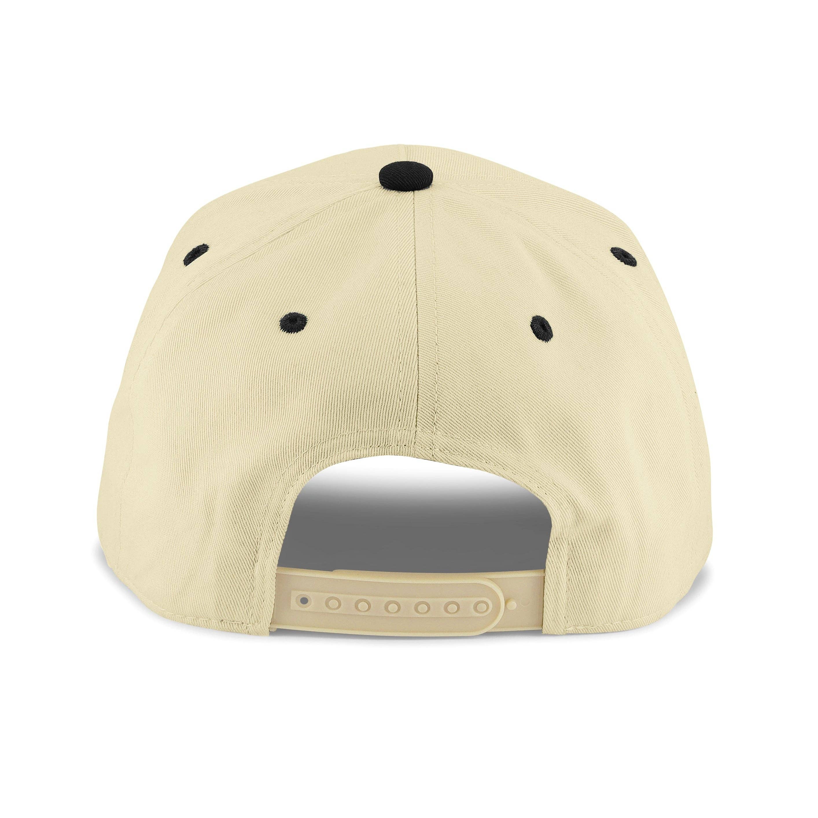 Dad Brand - Venta al por mayor Gorra de béisbol - Unisex - 19º Hoyo | Crema y Negro3