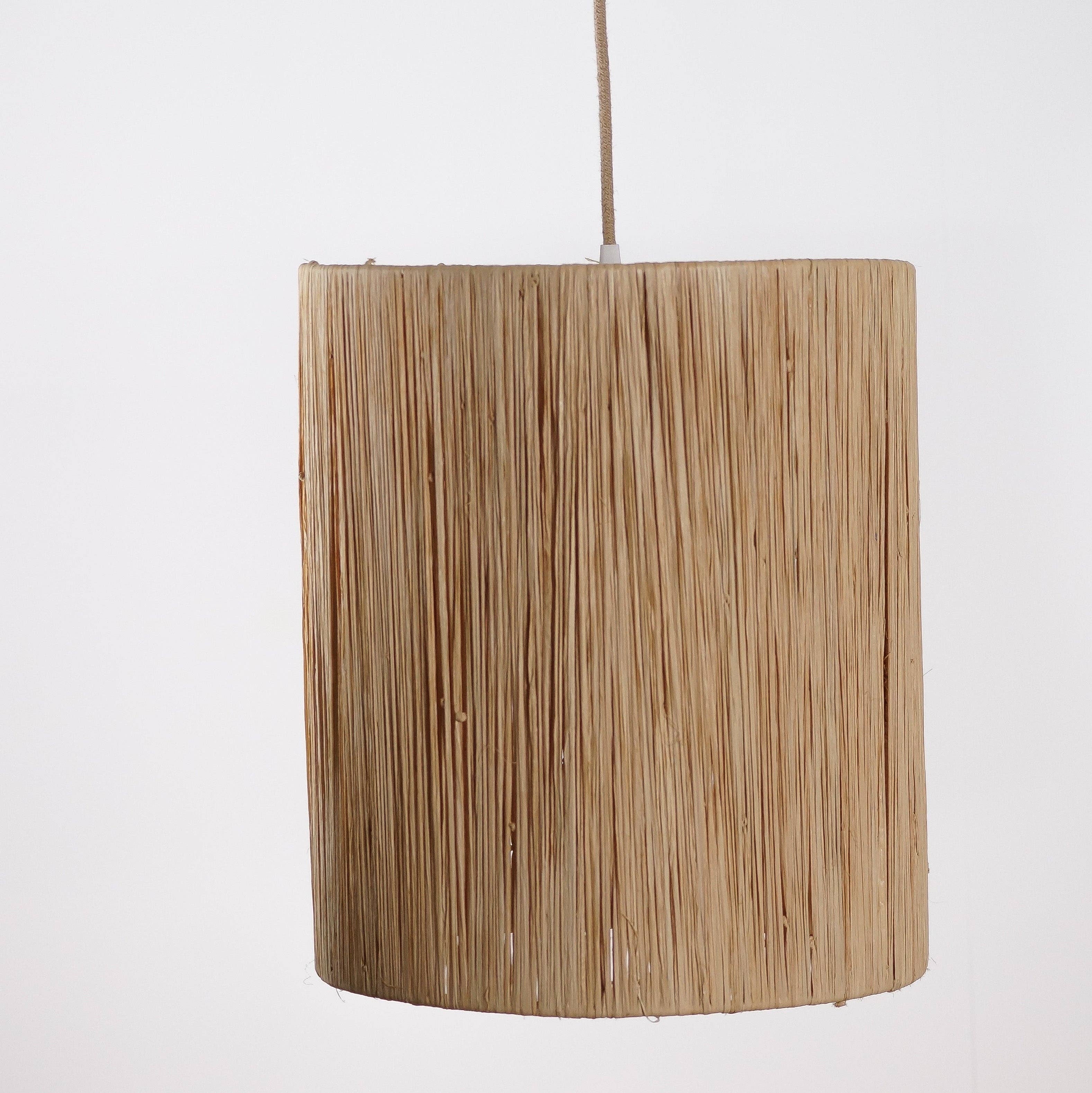 Bohome Living - Wholesale Chandelier/Hanging Light - Round pendant light in natural raffia4
