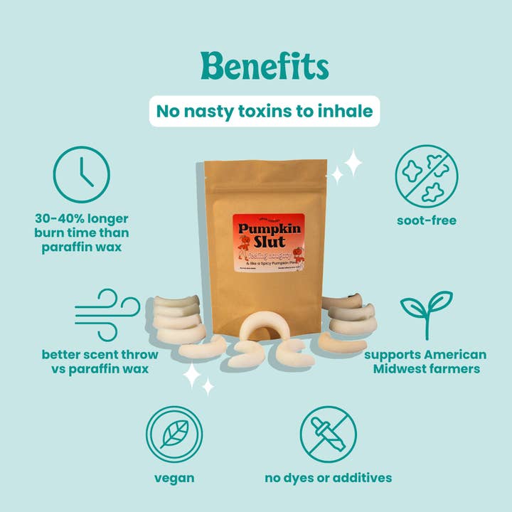 Lunar Landings – wholesale Wax melt – Pumpkin Pie Soy Wax Melts5