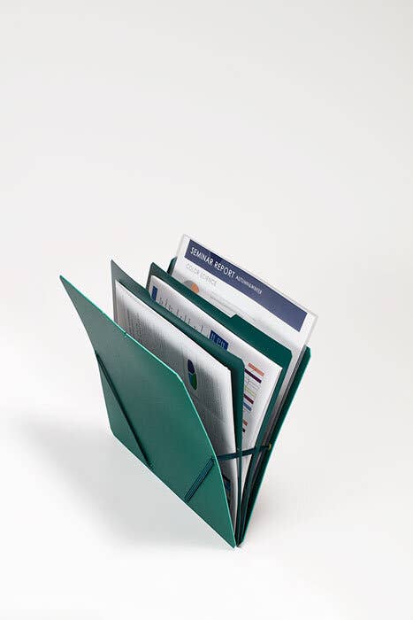 HITOTOKI by KING JIM - Wholesale Desk Organizer - SAND IT Document Holder [A4 horizontal]  250 sheets2