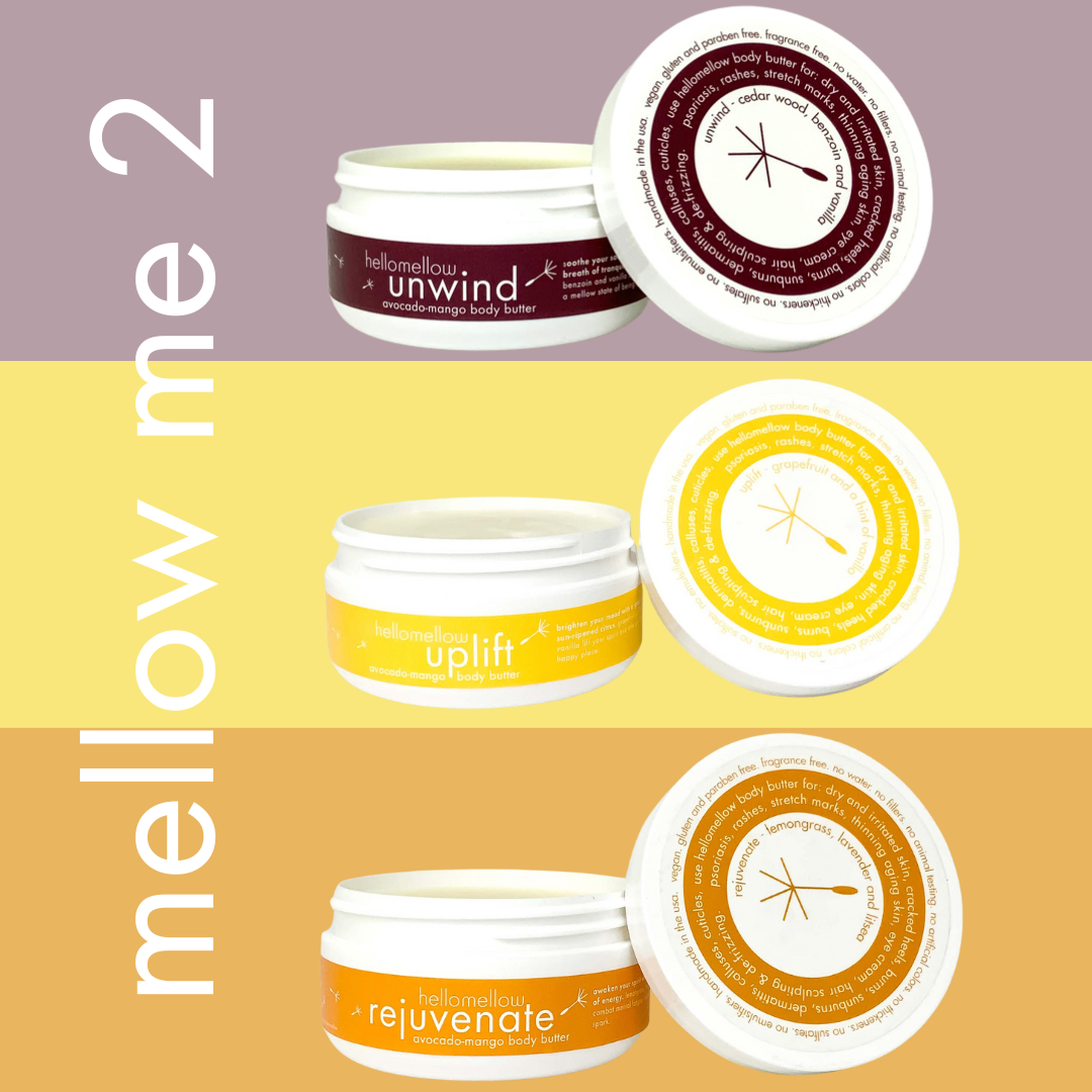 hellomellow - Wholesale Body Balm/Butter - mellow me 2: uplift - rejuvenate - unwind5