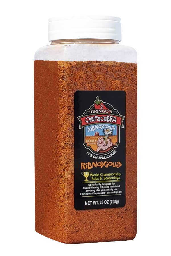 2 Gringos Chupacabra - Wholesale Rub - RIBNOXIOUS1