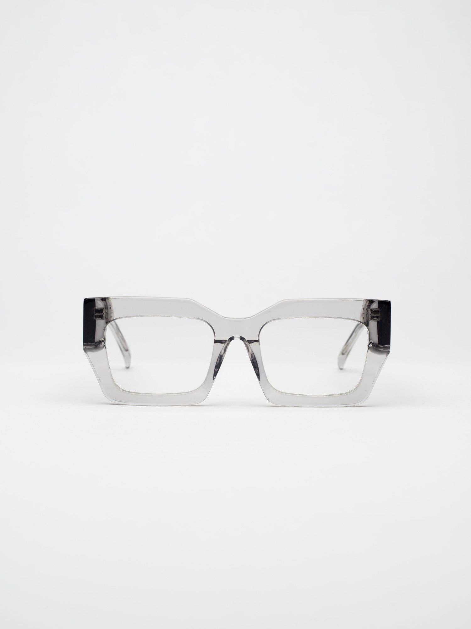Edera Eyewear – Engroshandel Briller - Dame – Elio - Transparent Grå Optisk Linse