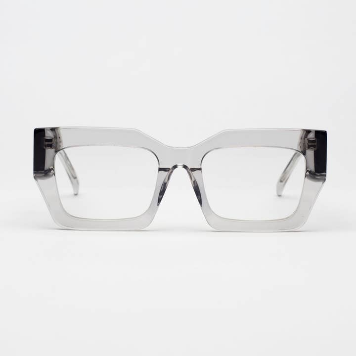Edera Eyewear – Engroshandel Briller - Dame – Elio - Transparent Grå Optisk Linse0
