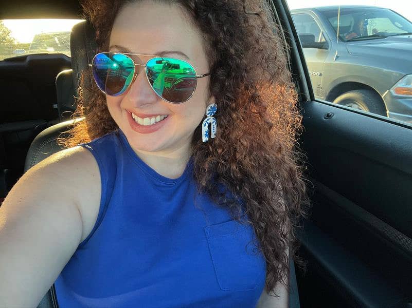 Dezynr Shop - Wholesale Dangle Earrings - Embroidered Style Earrings4