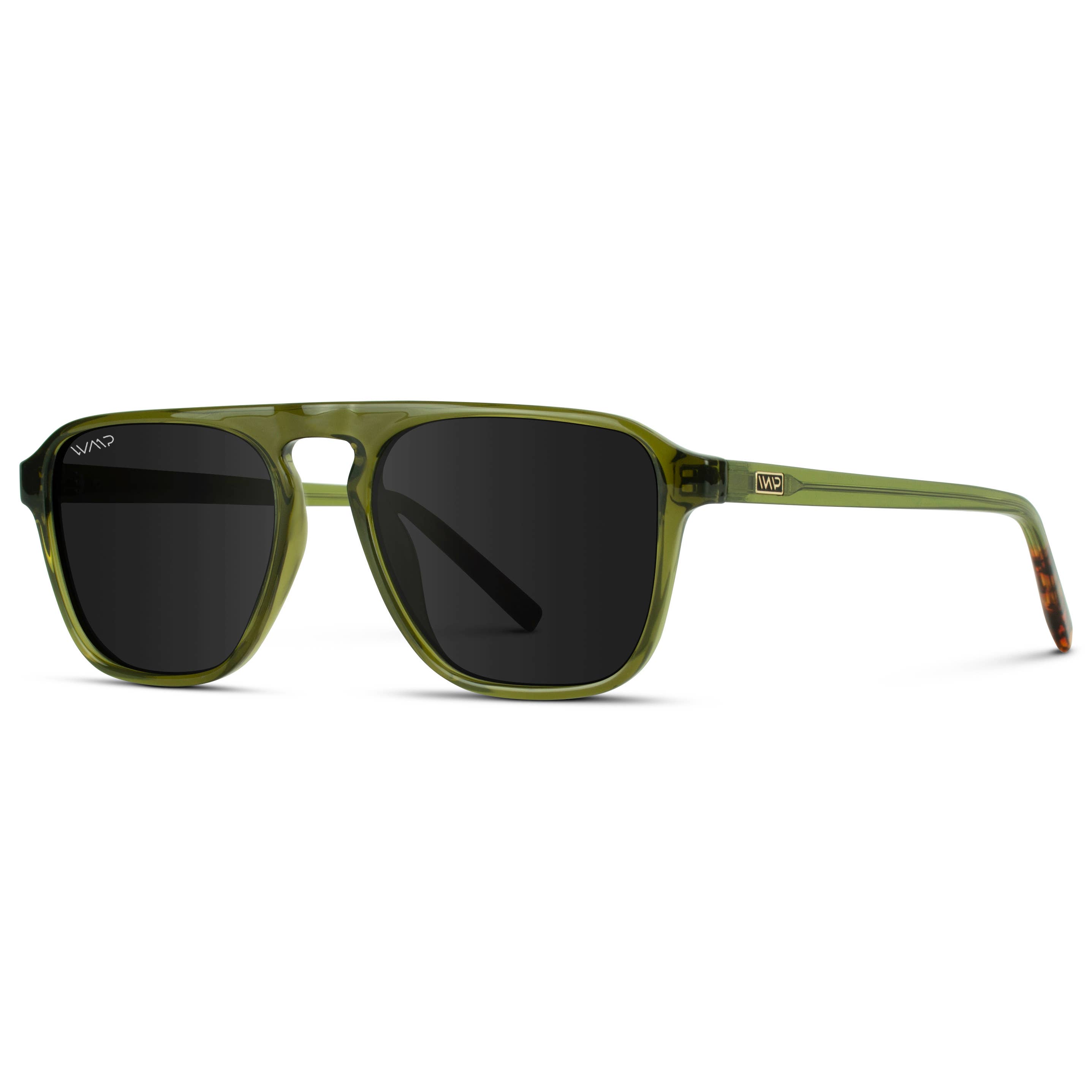 WMP Eyewear – wholesale Sunglasses – Unisex – Emerson - Unisex Polarized Retro Aviator5