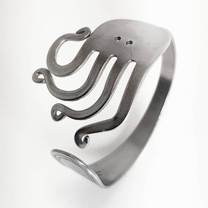 Octopus Bracelet Schmuck Besteck Gabel für den Großhandel von Gleamlety
