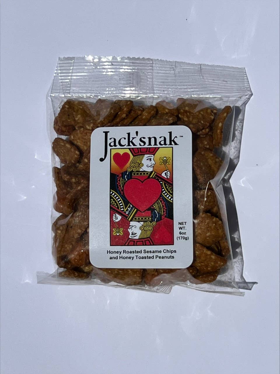 Sunflower Food Company - Vente Mélange de noix et fruits secs - Jack's Nak™ original, 6 oz. Sac (durée de conservation de 4 à 6 mois)2