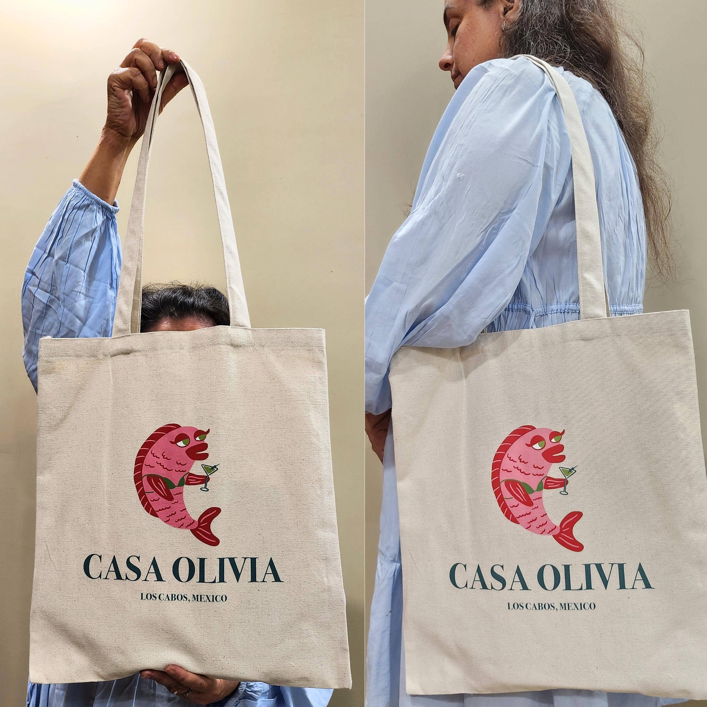 House of Kraft Jewelry & Accessories - Wholesale Tote Bag - Women's - Plain Design | Fabric Bag | Eco Canvas Bag5