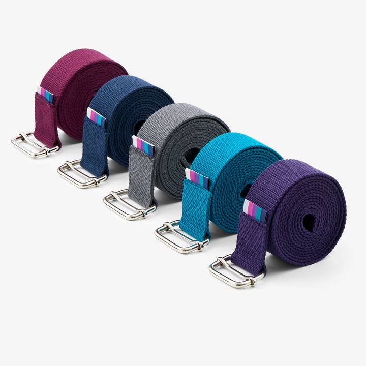 Yogamatters – wholesale Yoga strap/band – Yogamatters Organic Cotton Wide Yoga Belt