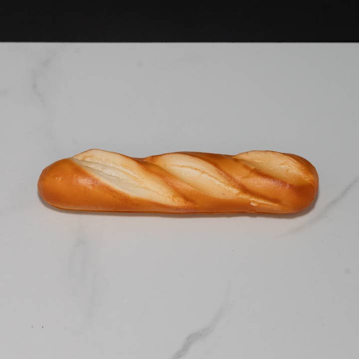 Just Dough It! Fake Foods - Wholesale Decorative Tabletop Object - Fake Mini Breadsticks - Set of 3