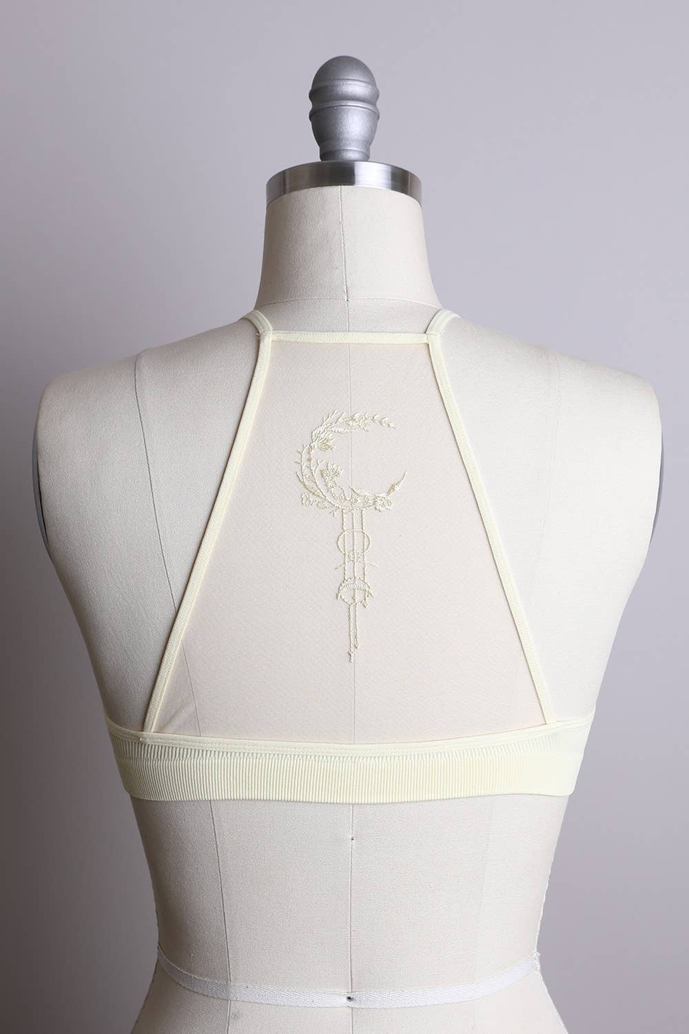 Leto Accessories – wholesale Bralette - Dam – Unik bohemisk bralette i mesh med drömfångarmotiv och måne11