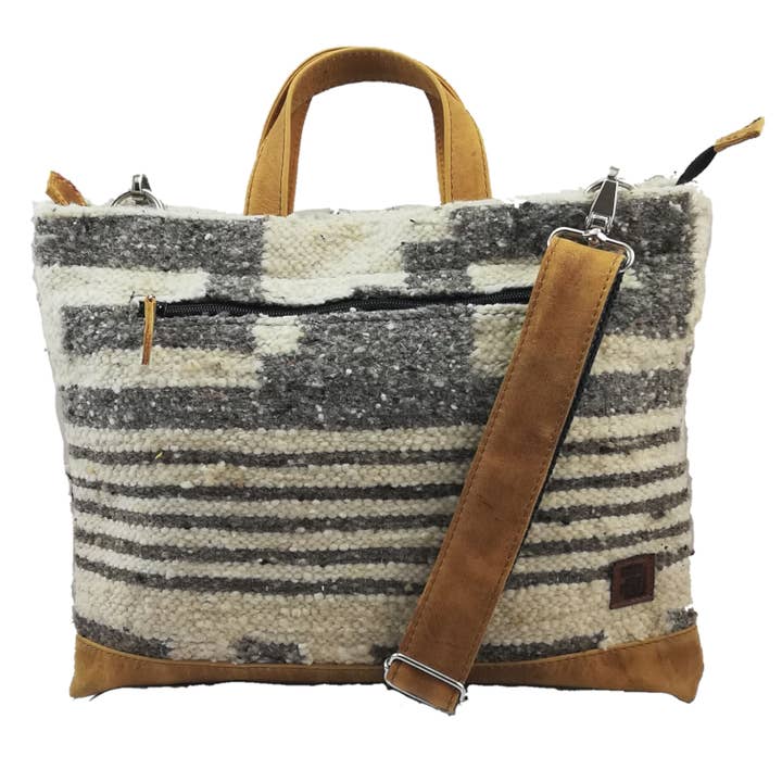 Zaculeu Laptop Bag for wholesale by Achiote Guatemalan Goods