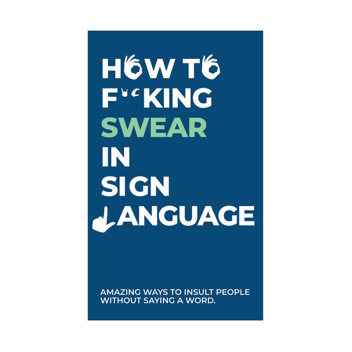 Comment baiser le roi en langue des signes pour la vente par Gift Republic