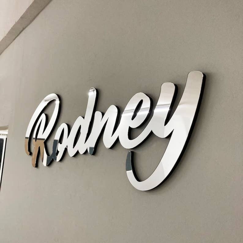 Glow Neon - Wholesale Wall Accent - Personalized Store Name Metal Sign, Long-lasting Wall Deco5