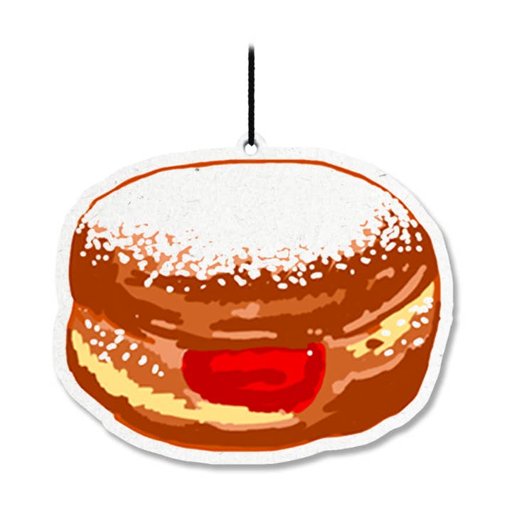 City Bird - Wholesale Car Freshener - Unisex - Raspberry Paczki Air Freshener0