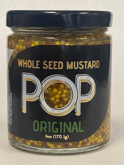 POP Mustards - Wholesale Mustard - ORIGINAL POP Mustards3