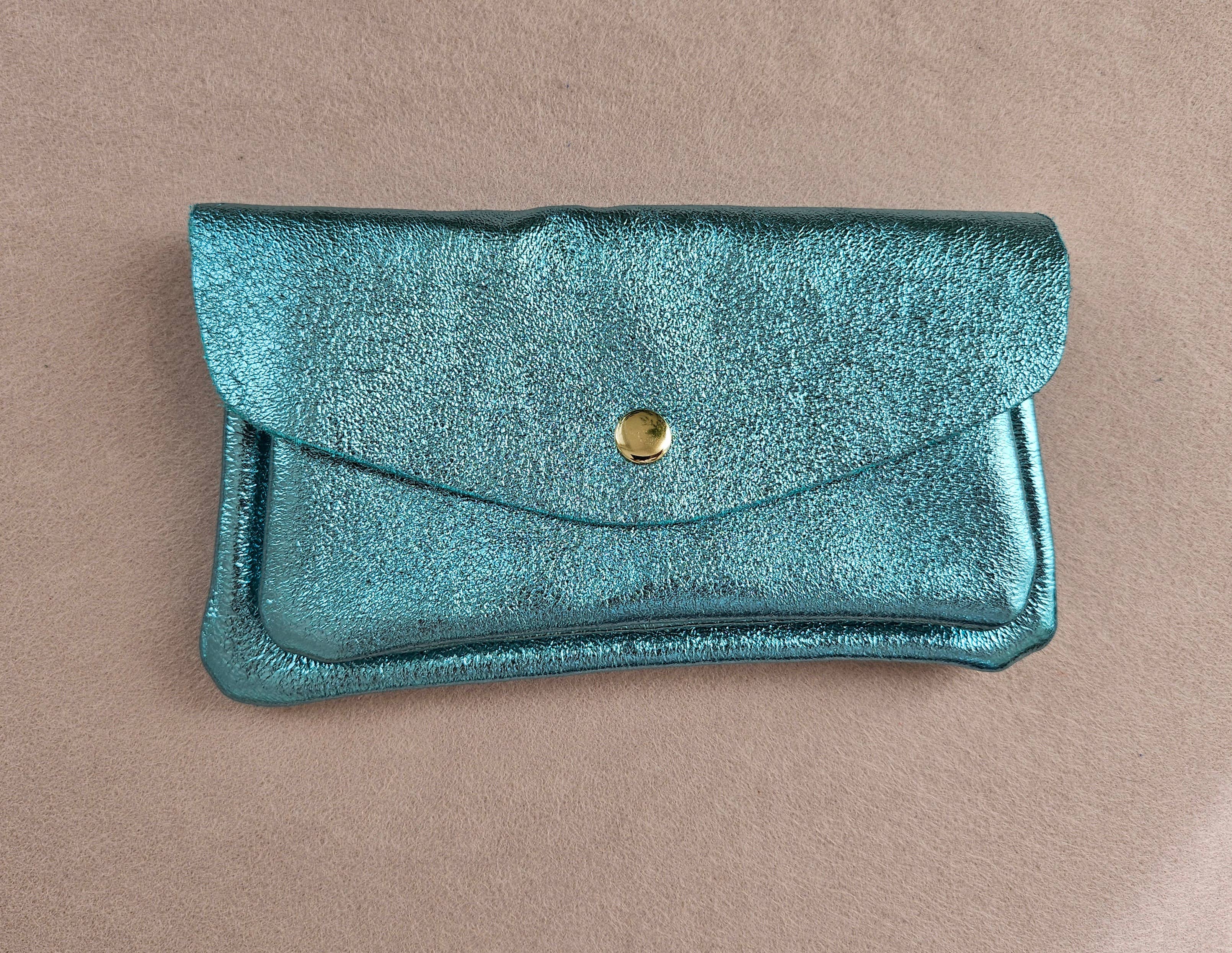 Royal marais - Wholesale Wallet - Women's - kangaroo double pocket cowhide leather wallet18