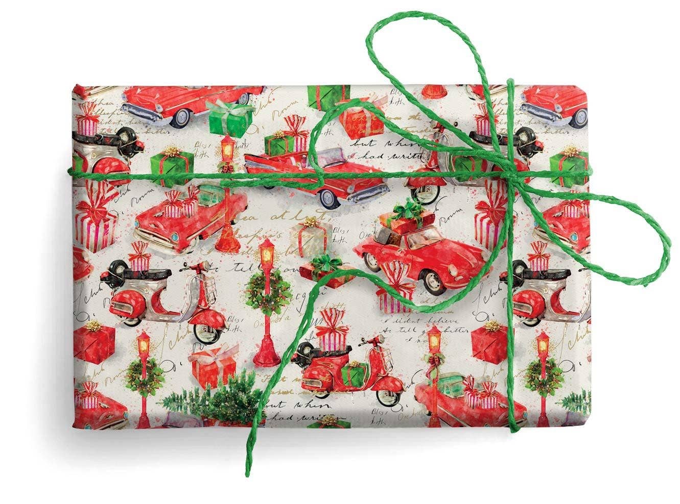 San Lorenzo Design – wholesale Flat wrap – Christmas Wrapping Paper 10