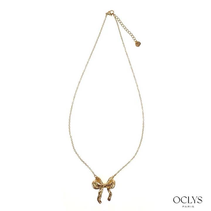 Oclys - Wholesale Pendant/Charm Necklace - Gulia stainless steel knot necklace