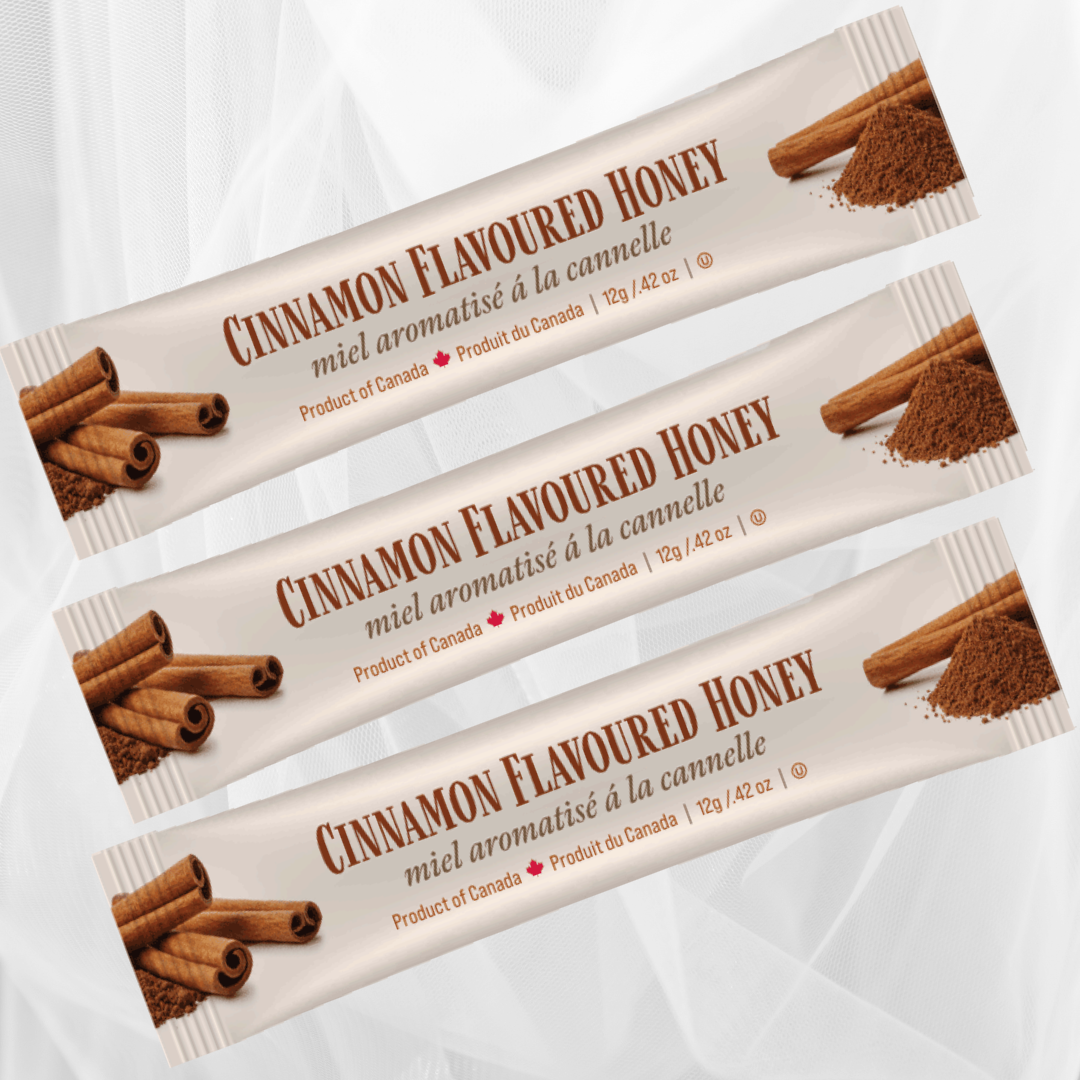 Tu-Bees Honey & Beeswax Candles - Wholesale Honey - Honey Squeeze Pack Starter Display1