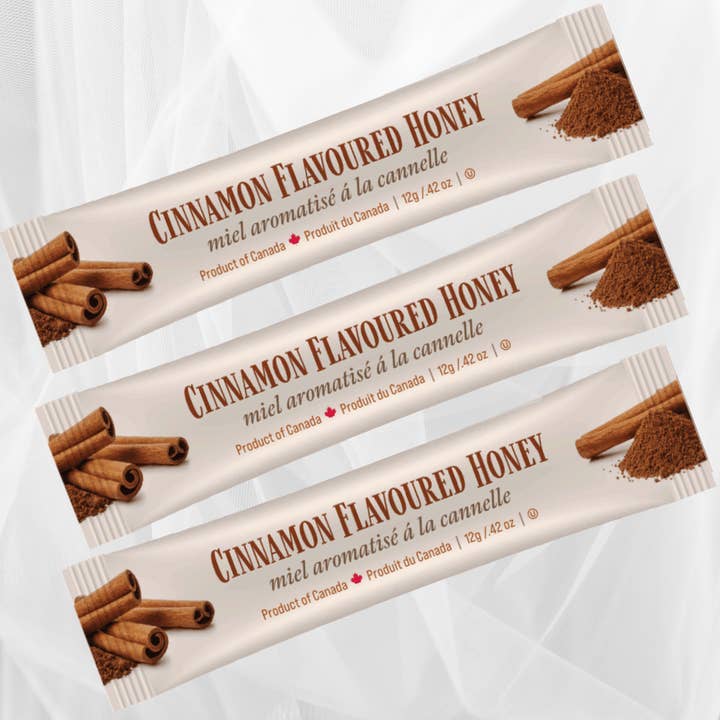 Tu-Bees Honey & Beeswax Candles - Wholesale Honey - Honey Squeeze Pack Starter Display1