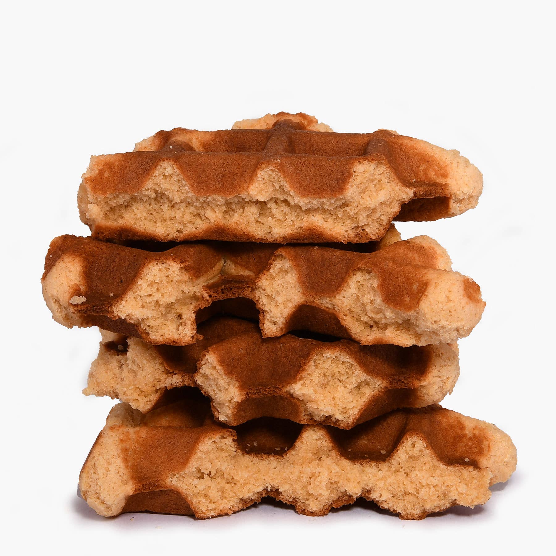 BelgianYum - Wholesale Cookie - Belgian Waffle – Salted Caramel1
