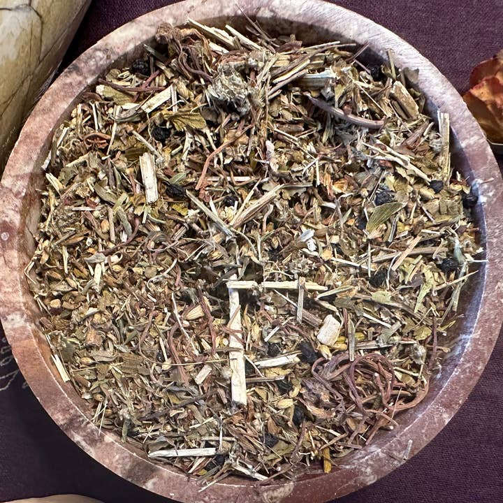 Baphomet Invocation And Offering Herbal Blend, All Natural for wholesale by Triple Goddess Craft