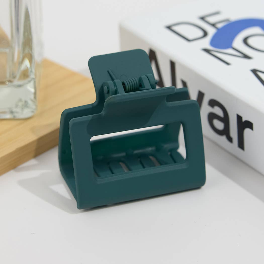 SoapElenGlen - Wholesale Hair Clip - Women's - Medium Square Hair Claw Clip5