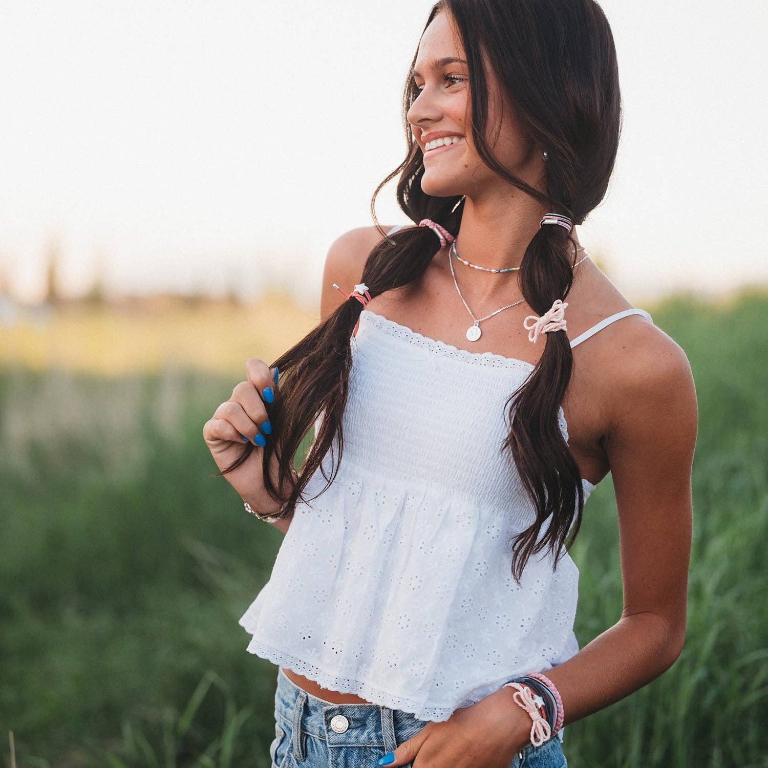 K'lani hair tie bracelets - Wholesale Jewelry Set - Wish3