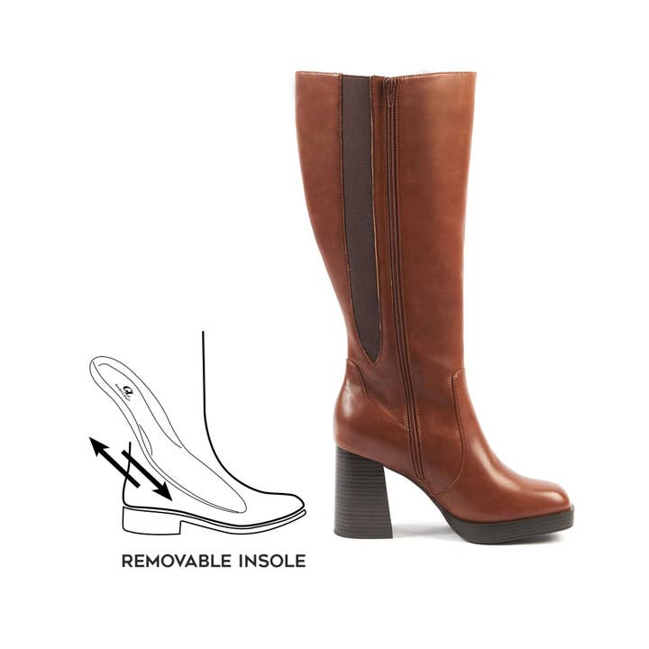 Gabylou - Wholesale Boots - Women's - 2XL Boots for Wide Calves - Model Melissa46