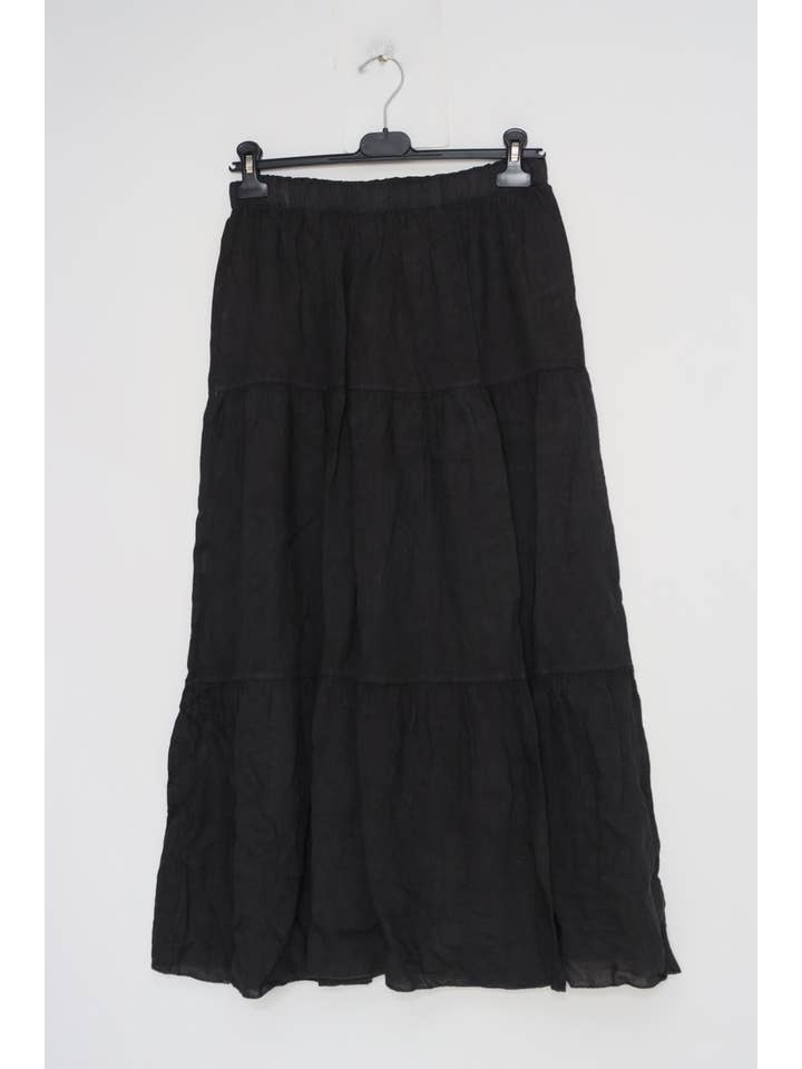 LÉA & LUC - Wholesale Skirt - Women's - 100% Linen Skirt REF. 8348