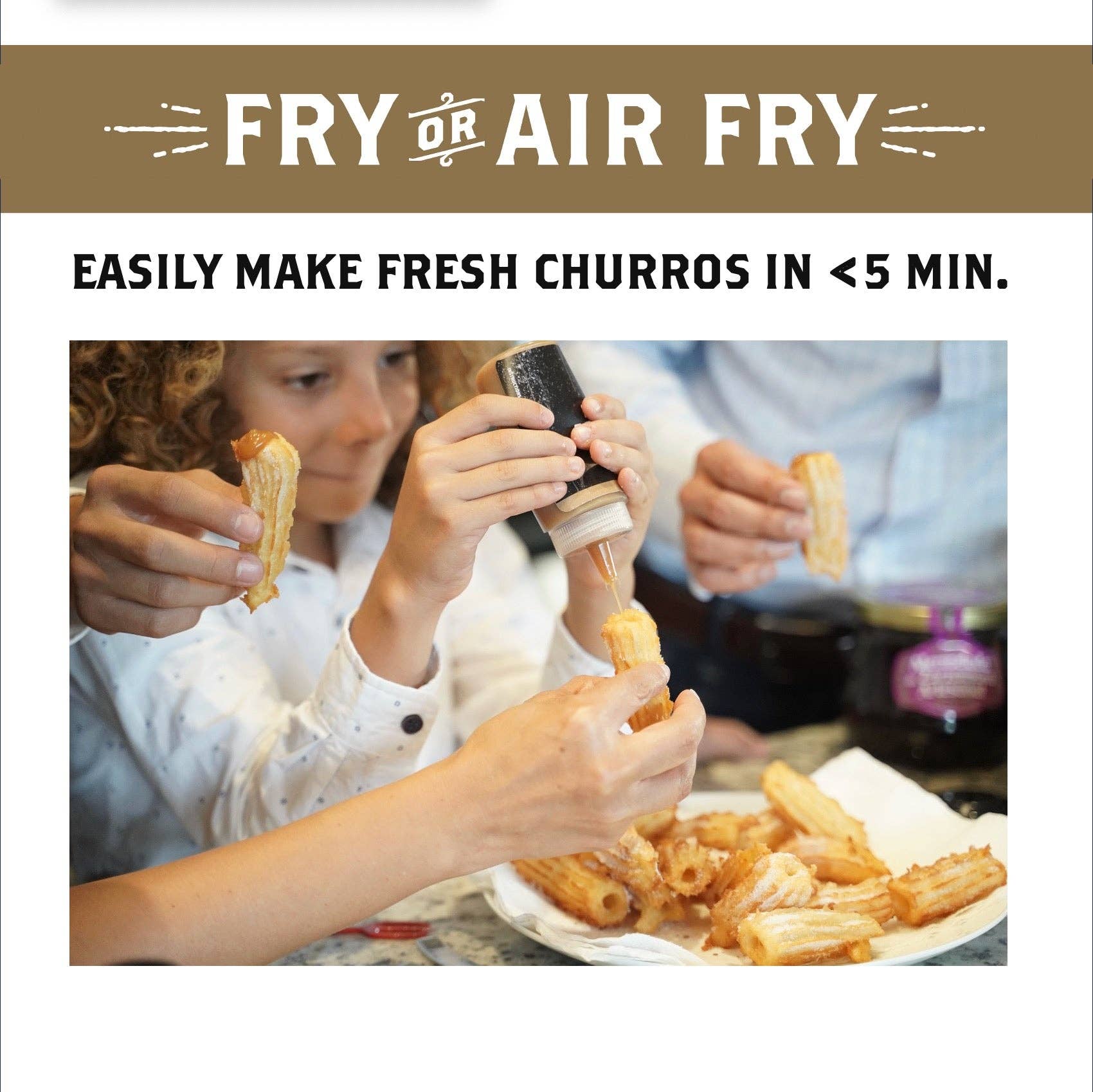 San Diablo Artisan Churros - Venta al por mayor Kit de cocina - Churro Fiesta en una caja: el mejor kit para hacer churros5