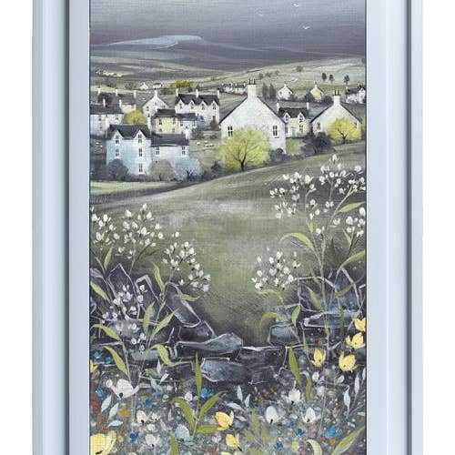 Diane Demirci (Svarta tavlan Hills II) PFC93452 för wholesale av The Art Group