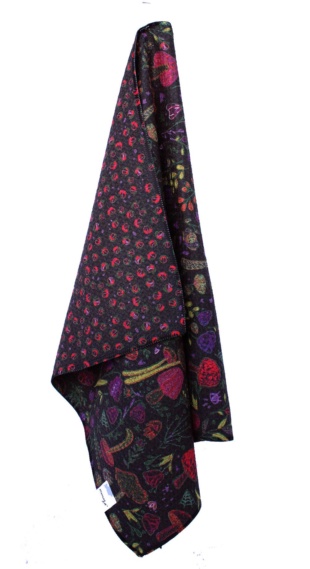 ellembee gift - Wholesale Tea Towel - Flora and Fungi | two sided waffle towels0