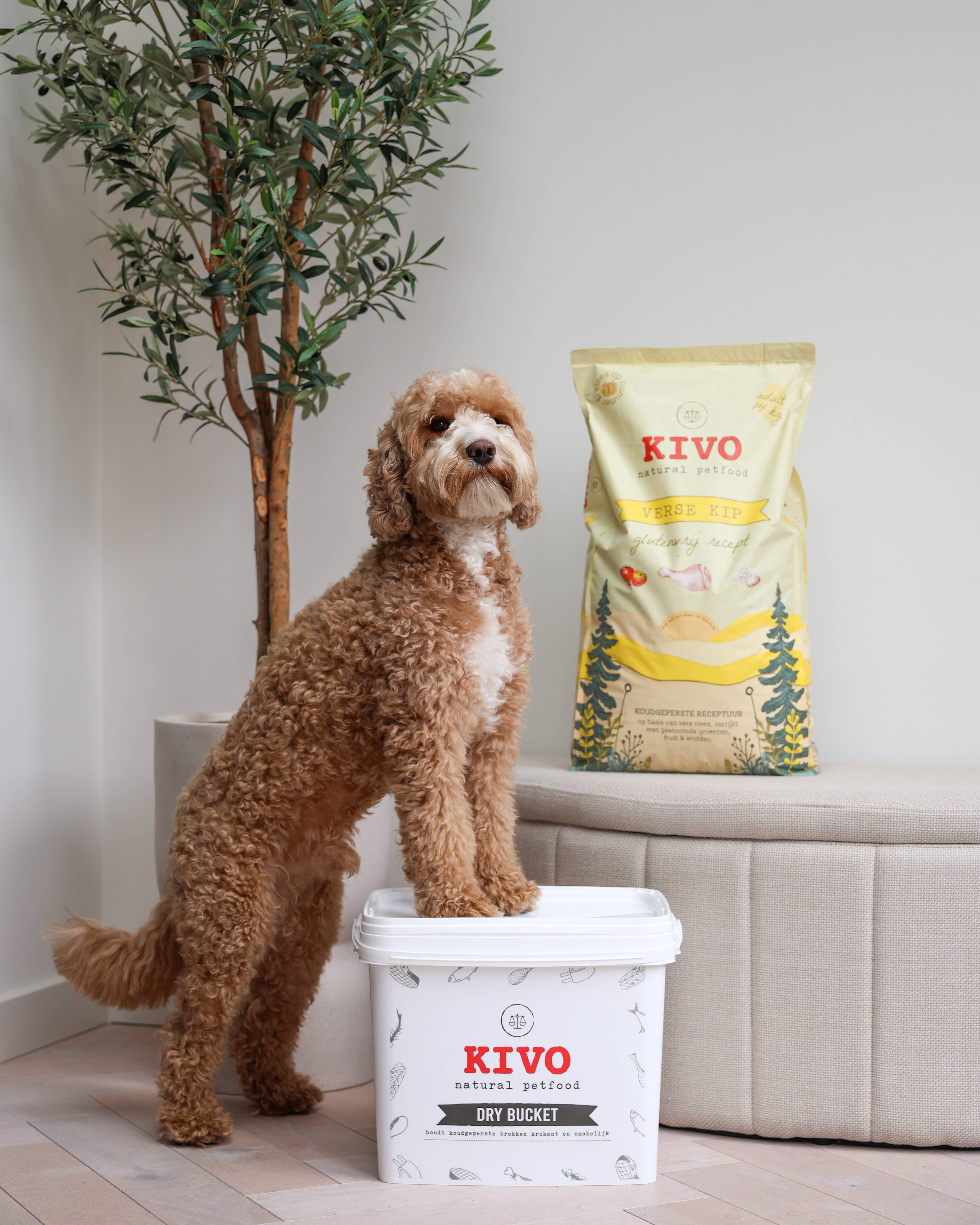 Kivo Petfood - Wholesale Pet Food - Dog - Fresh Chicken - Cold Pressed - Gluten Free1