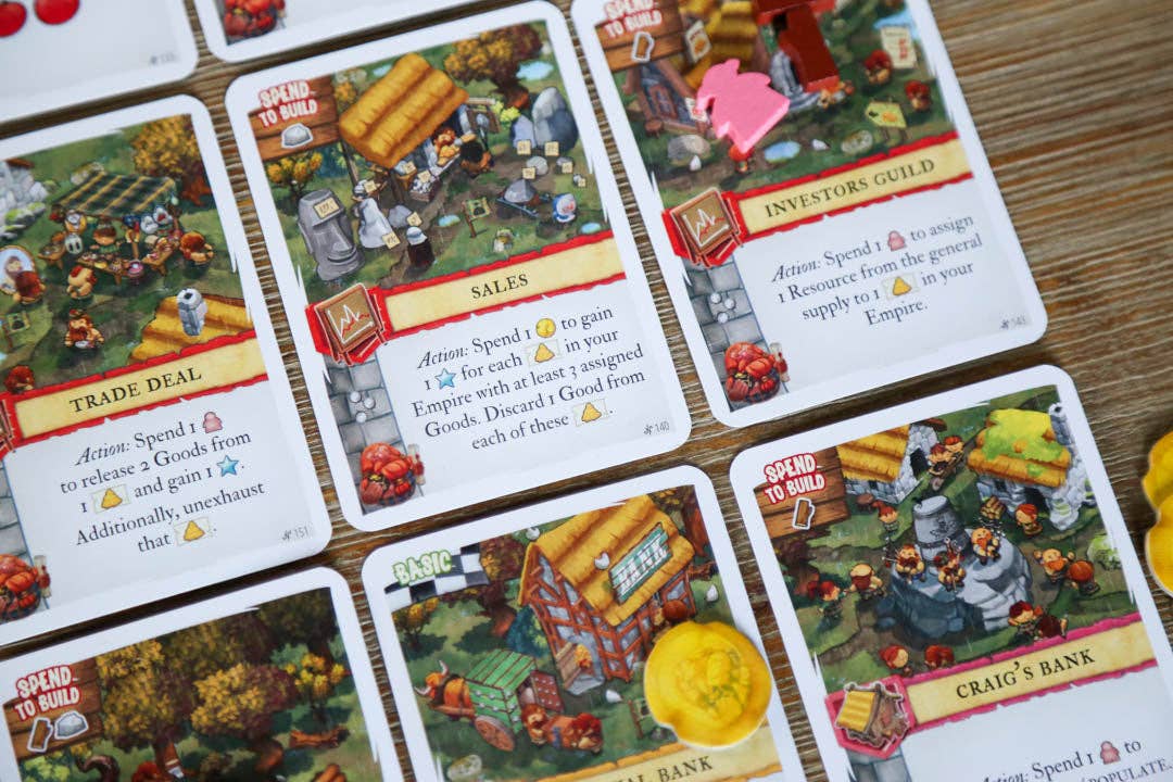 QMDirect - Wholesale Card Game - Imperial Settlers: Empires of the North7