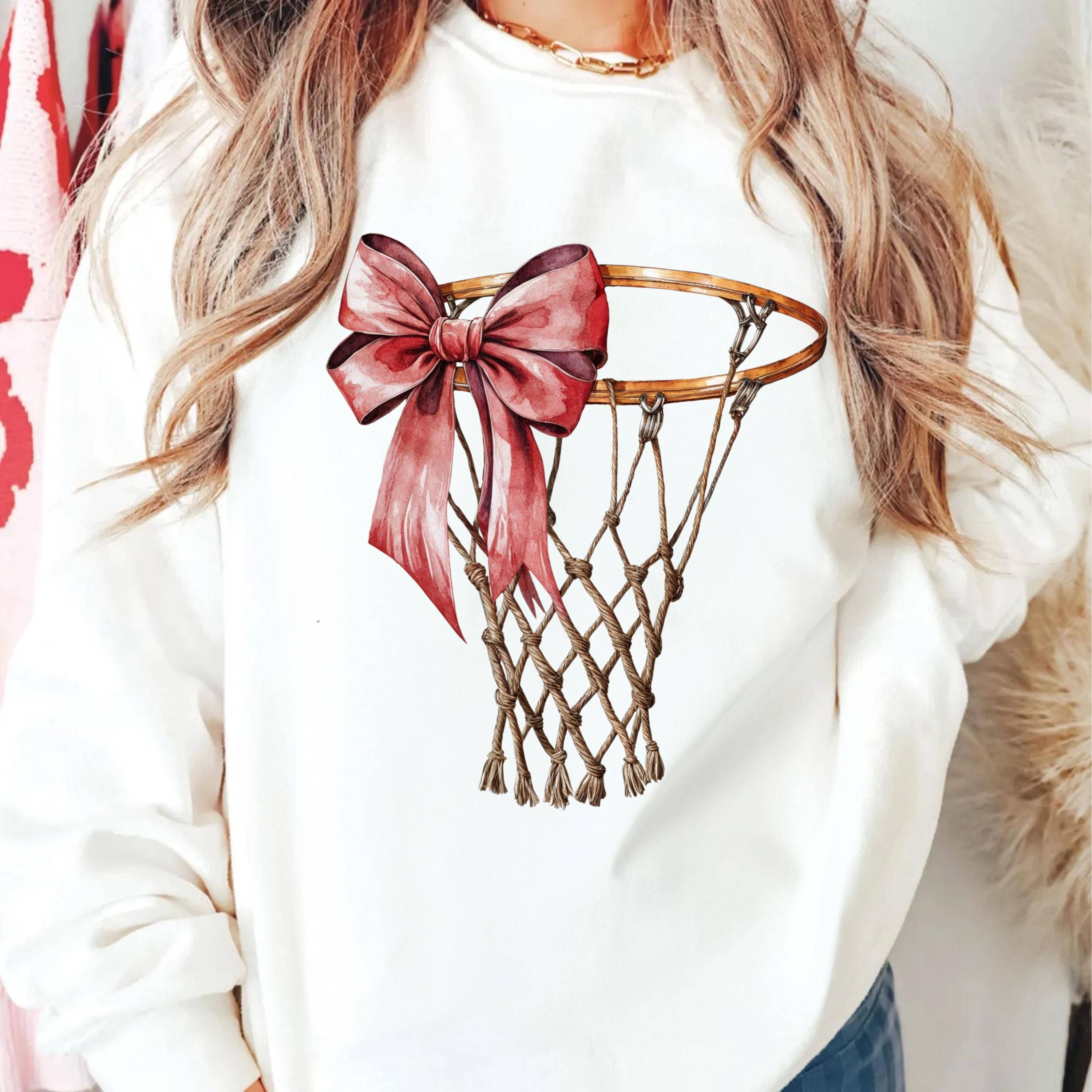 NVC Ecommerce LLC – Großhandel T-Shirt (Grafikdruck) – Damen – Basketball-Spieltagshemd, Basketball Mama Sweatshirt2