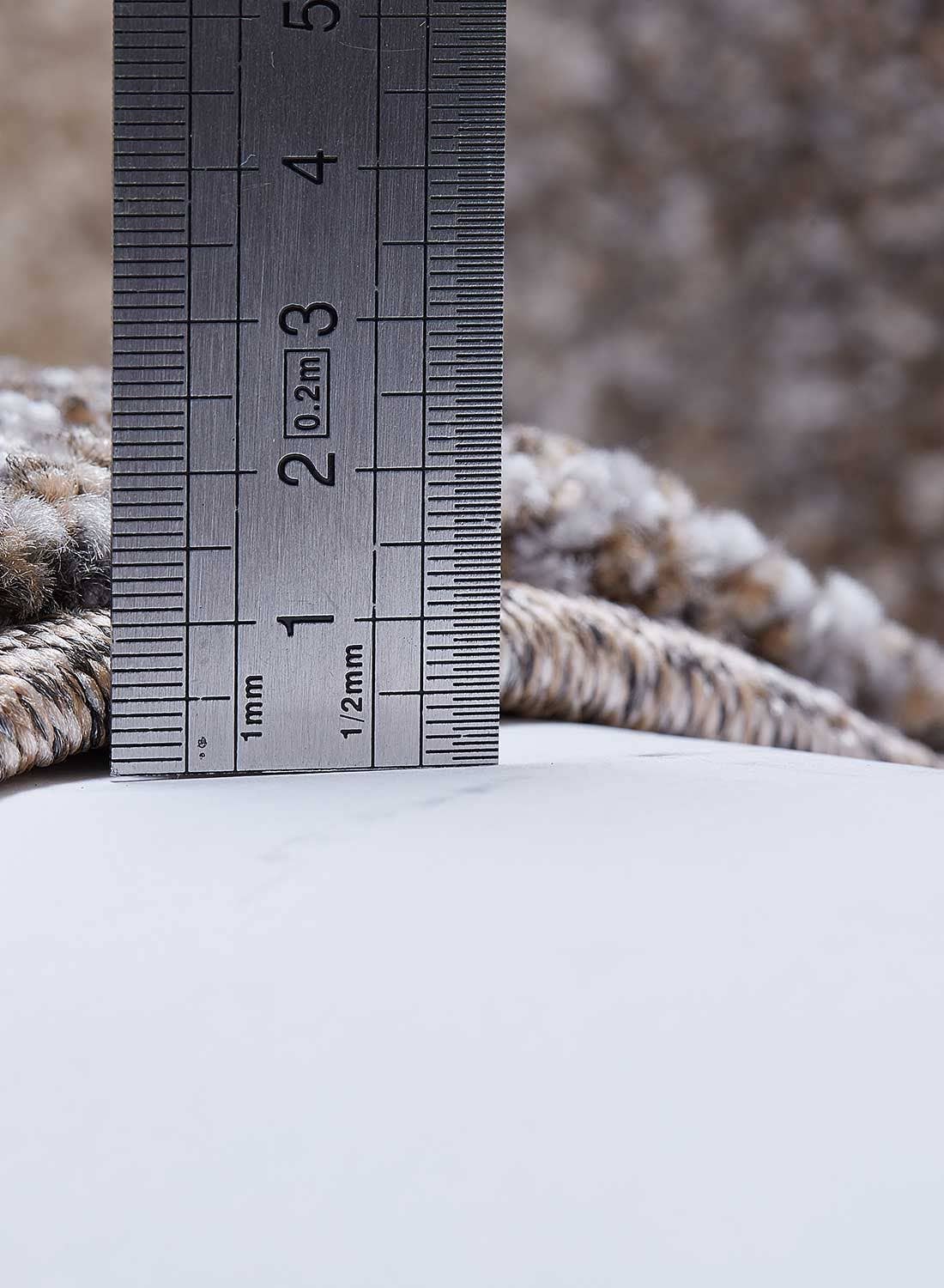 Marron Tapis salon ELEGANT 03 Oeko tex en vente sur Faire3