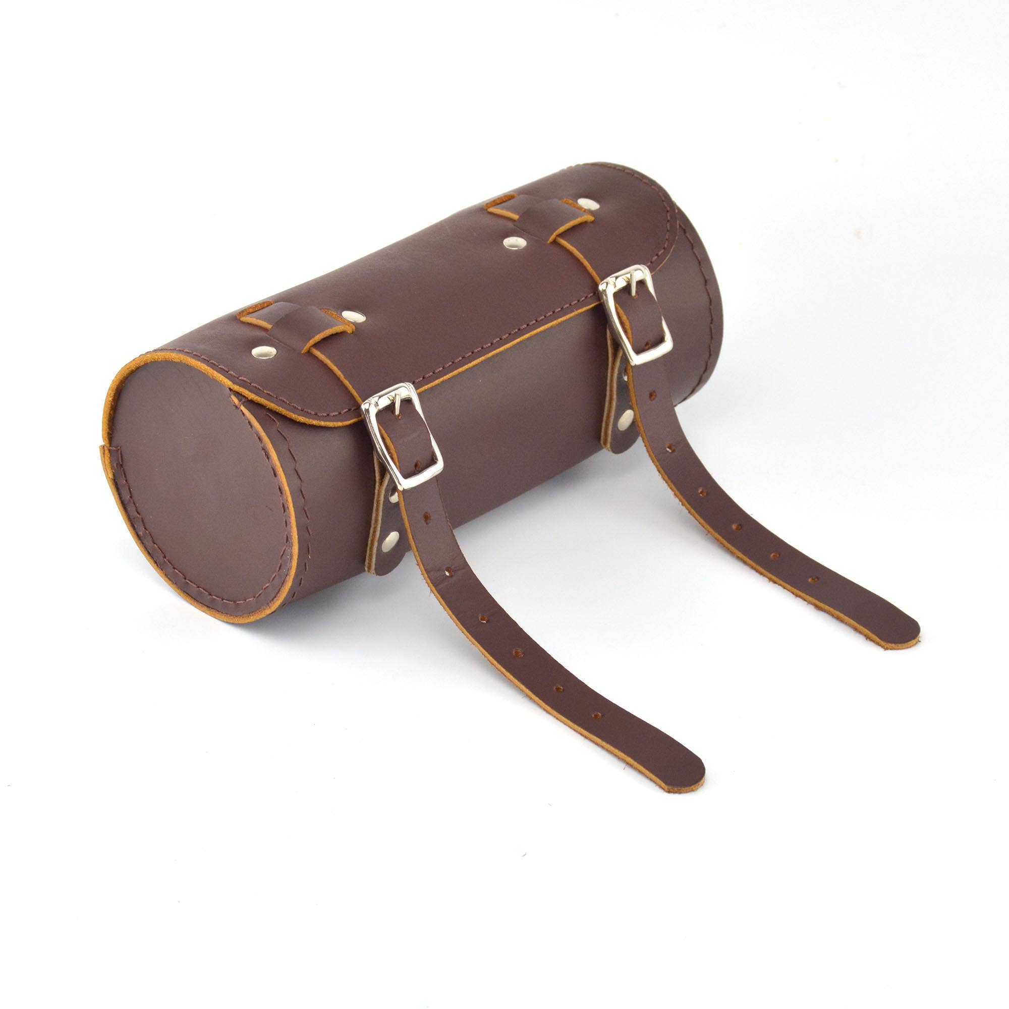 Exclusive Art Inc - Wholesale Biking Accessories - Bicycle Leather Saddle tool kit Bag | Cherry6