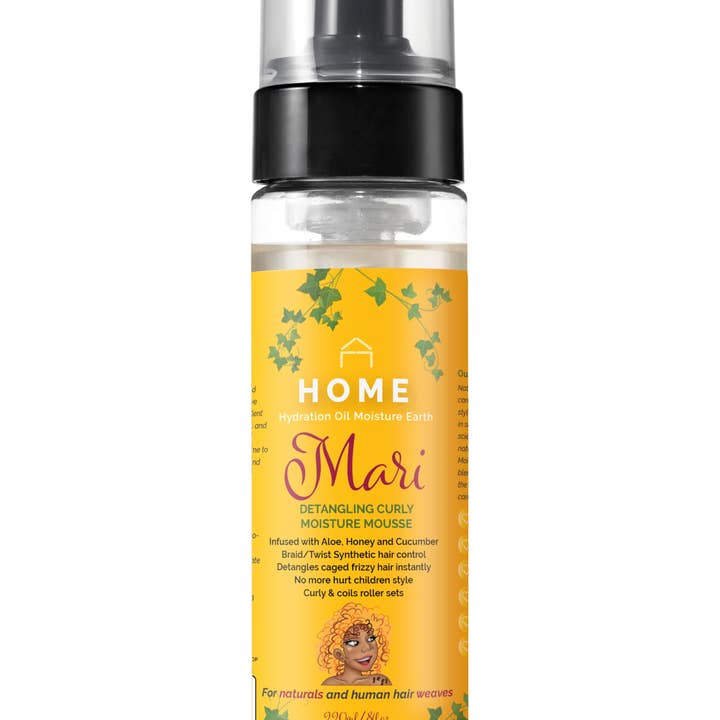 Mari Curly Skummande Detangling Mousse för wholesale av Hair Imports NYC