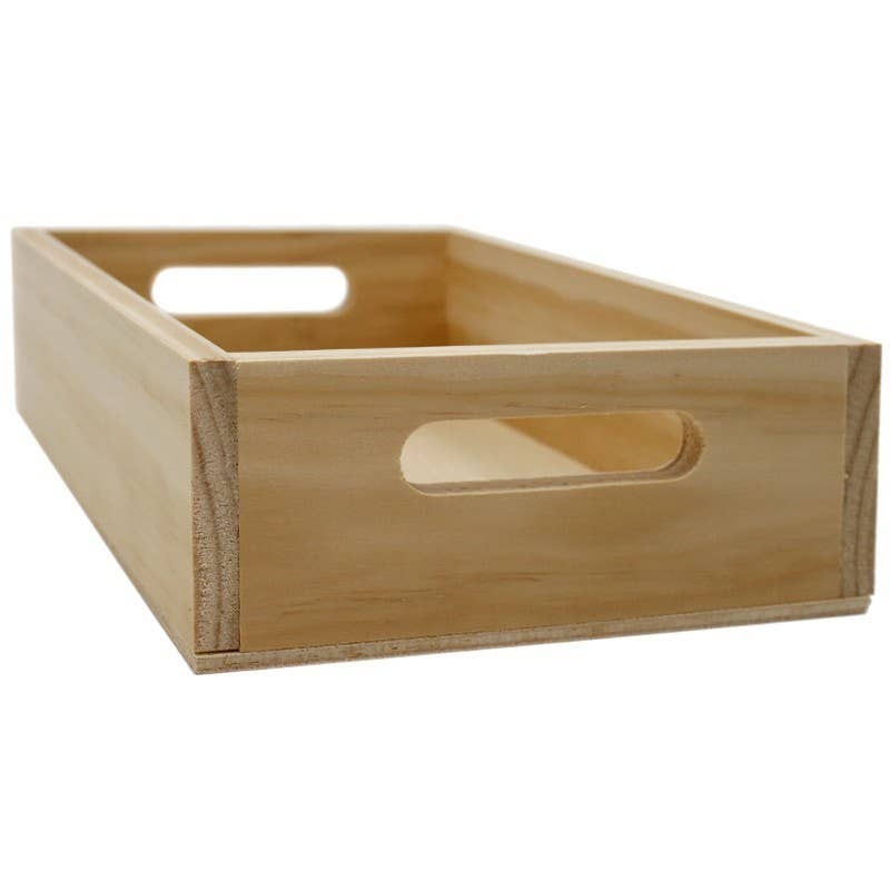 Ethike.eu - Wholesale Decorative Box - Natural wooden box 22x14.5x5.5cm1