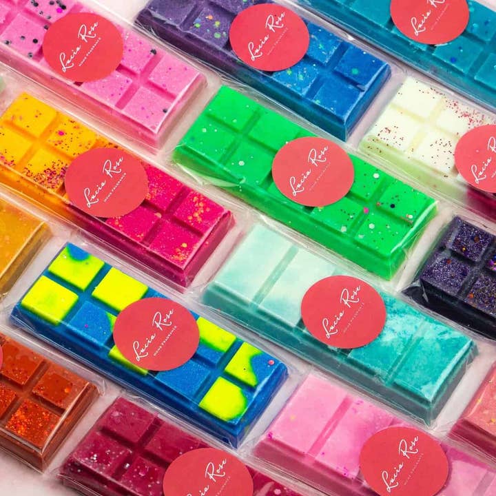 Boîte mystère de cire fondante - 250g pour la vente par Lucia Rose