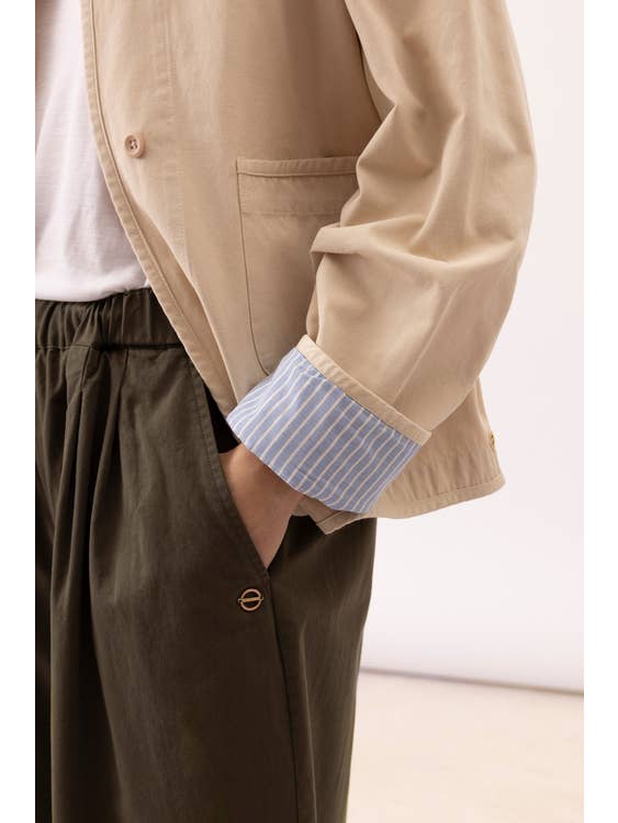 Lanidor - Wholesale Jacket - Women's - Plain Jacket (427525-14)