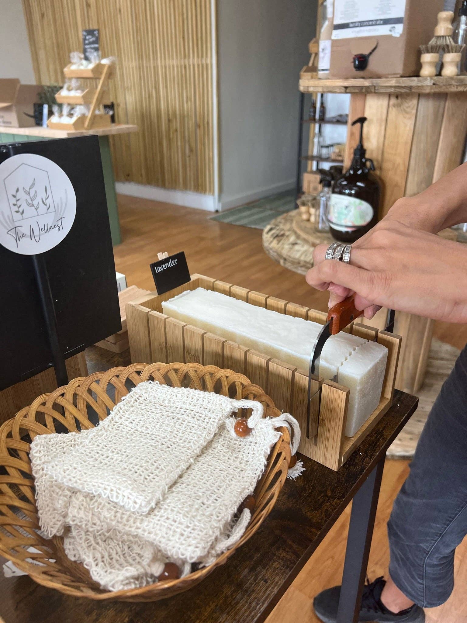 The Wellnest Shop - Wholesale Bar Soap - Organic Tallow Bar Soap1