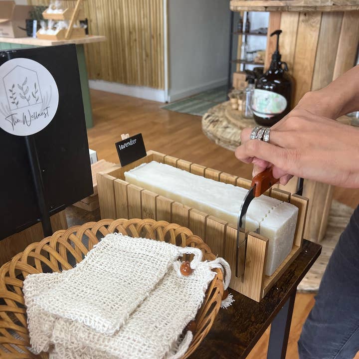 The Wellnest Shop - Wholesale Bar Soap - Organic Tallow Bar Soap1